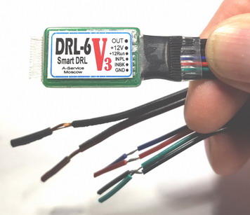 Контроллер DRL-6-V3 - "Дальний впонакала"