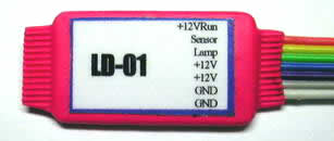 Контроллер LD-01 плавного гашения салонного света